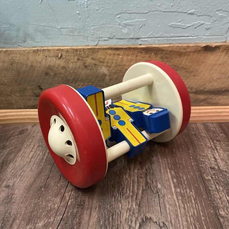Ambi Toys Vintage Roller, Babyblue, Size: Baby Toys