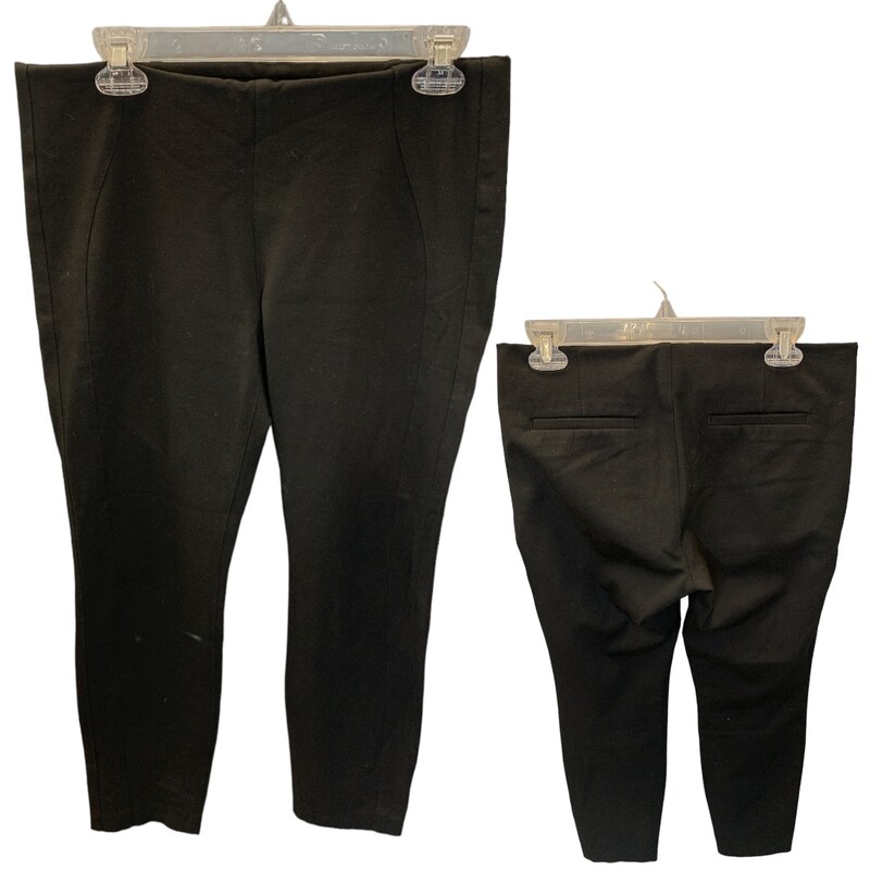 Saks Fifth Ave Pants, Black, Size: M