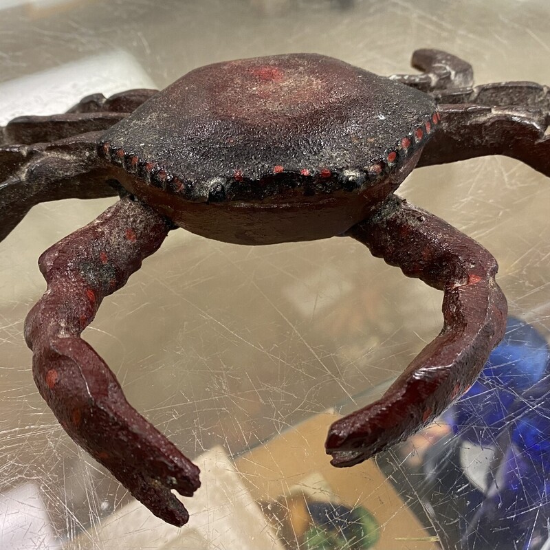 Cast Metal Crab Figure
