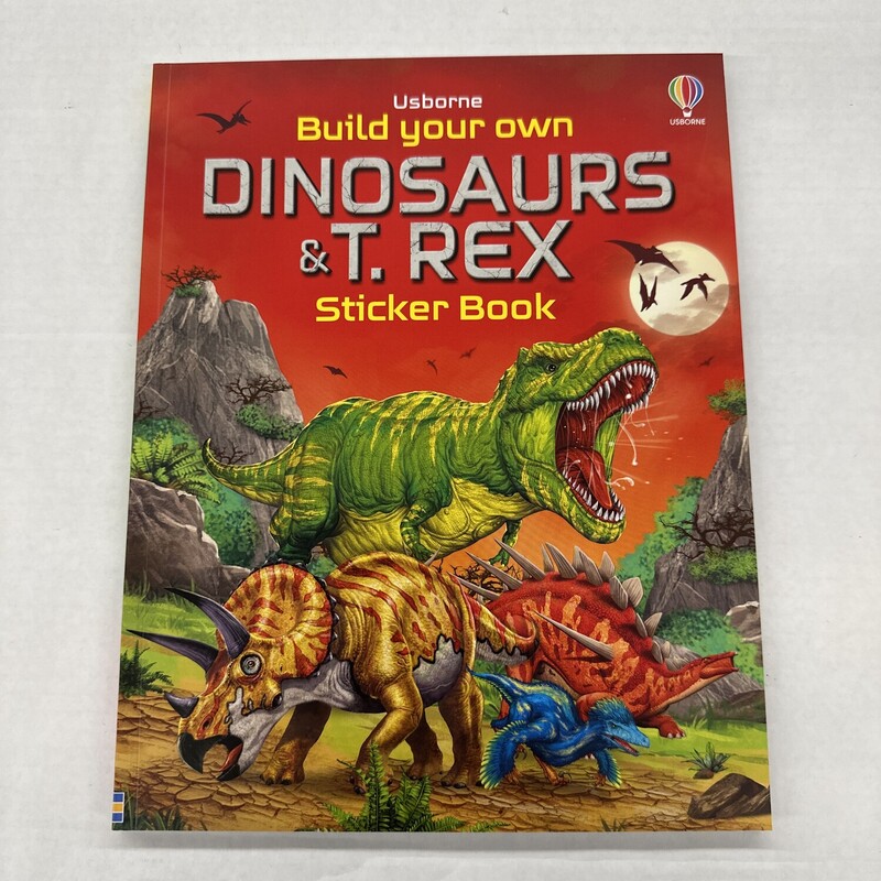 Dinosaur And T Rex, Size: Sticker, Item: NEW