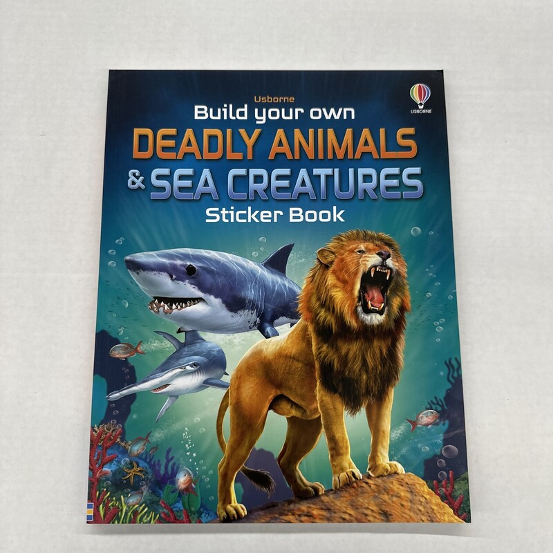 Deadly Animals And Sea, Size: Sticker, Item: NEW
