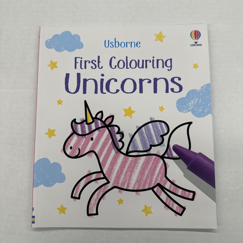 Unicorns, Size: Colouring, Item: NEW