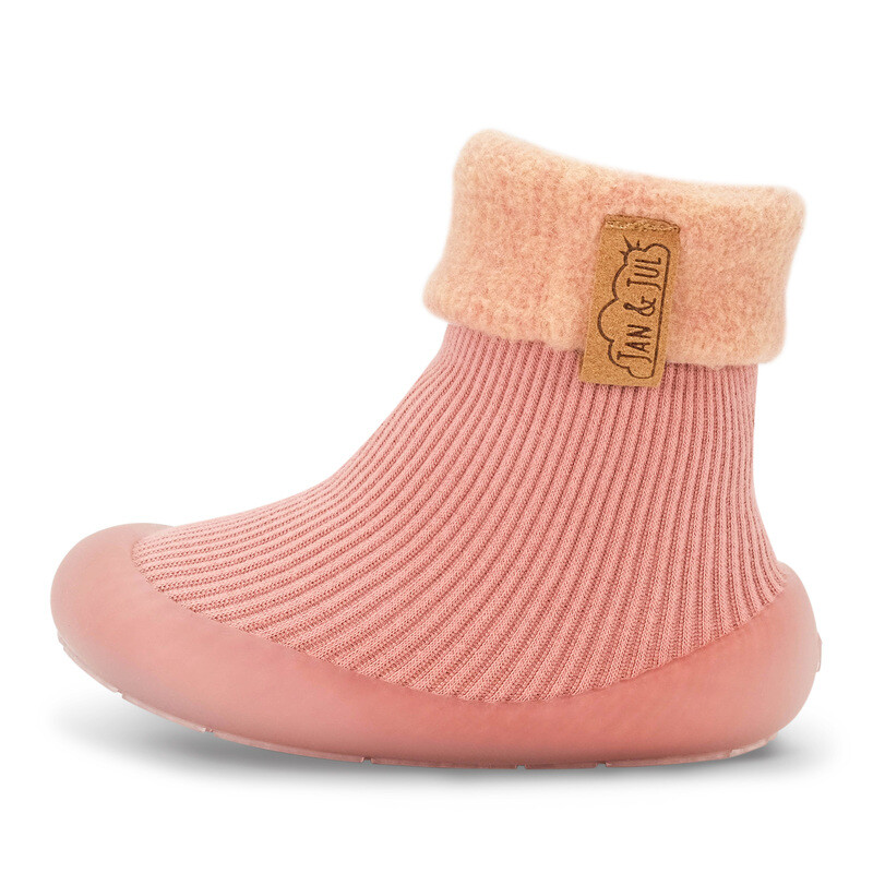 Cozy Sock Shoes, Size: 4, Item: NEW