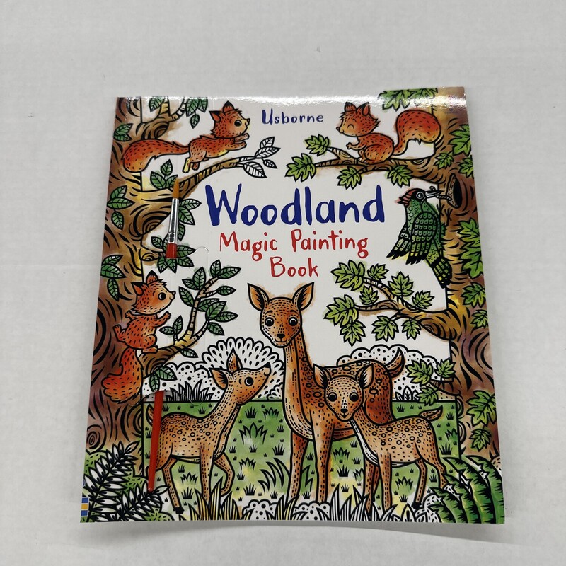 Woodland Magic Painting