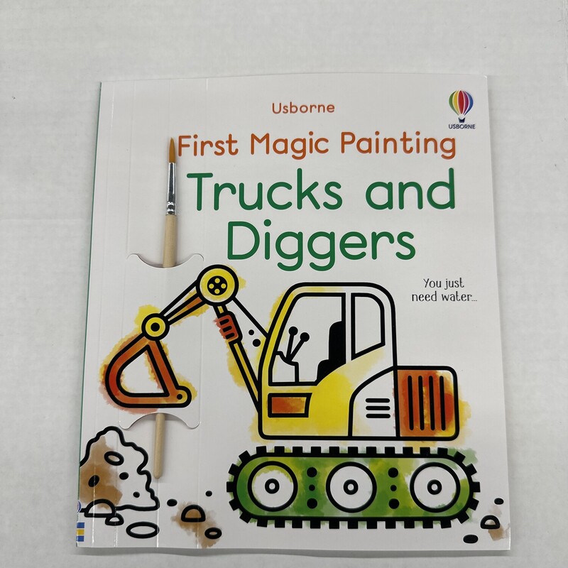 Trucks And Diggers, Size: Painting, Item: NEW
