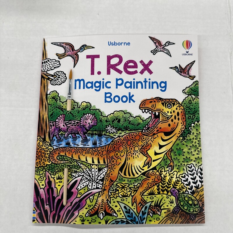 T Rex Magic Painting