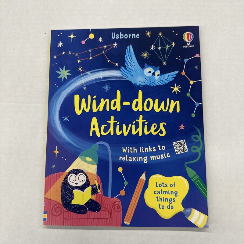 Wind Down Activities, Size: Activity, Item: NEW