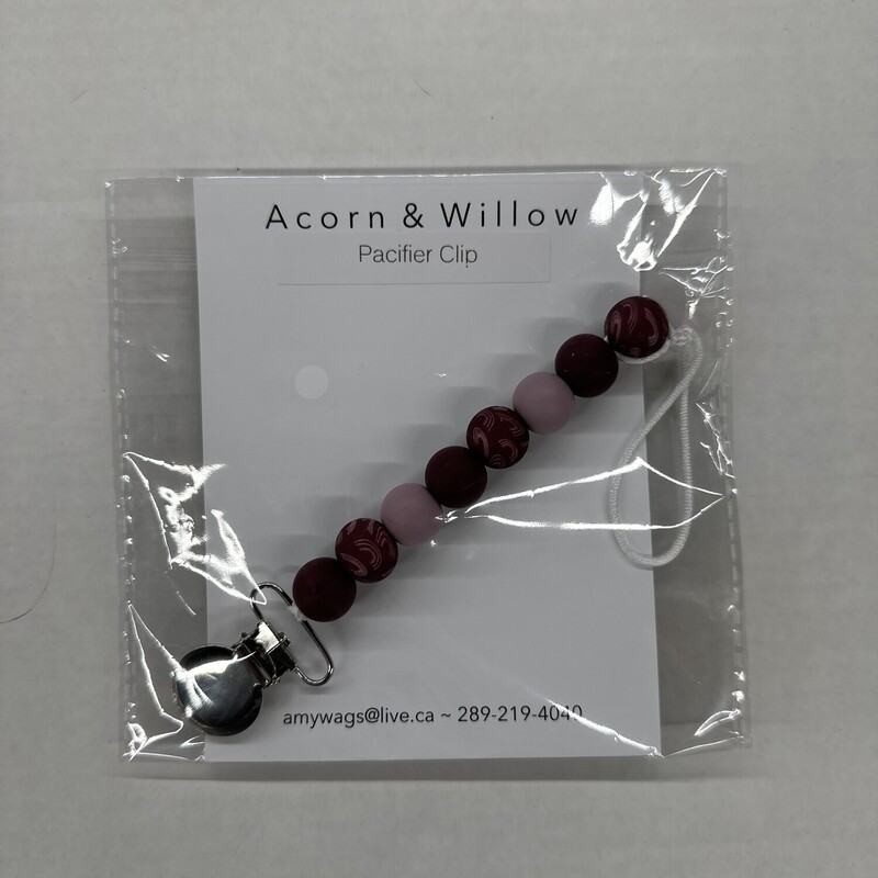 Acorn & Willow, Size: Silicone, Item: 15mm