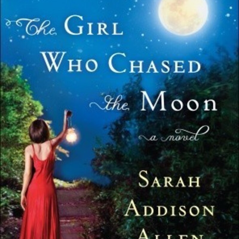 Hardcover - great

The Girl Who Chased the Moon

Sarah Addison Allen

In her latest enchanting novel, New York Times bestselling author Sarah Addison Allen invites you to a quirky little Southern town with more magic than a full Carolina moon. Here two very different women discover how to find their place in the world--no matter how out of place they feel.

Emily Benedict came to Mullaby, North Carolina, hoping to solve at least some of the riddles surrounding her mother’s life. Such as, why did Dulcie Shelby leave her hometown so suddenly? And why did she vow never to return? But the moment Emily enters the house where her mother grew up and meets the grandfather she never knew--a reclusive, real-life gentle giant--she realizes that mysteries aren’t solved in Mullaby, they’re a way of life: Here are rooms where the wallpaper changes to suit your mood. Unexplained lights skip across the yard at midnight. And a neighbor bakes hope in the form of cakes.

Everyone in Mullaby adores Julia Winterson’s cakes--which is a good thing, because Julia can’t seem to stop baking them. She offers them to satisfy the town’s sweet tooth but also in the hope of rekindling the love she fears might be lost forever. Flour, eggs, milk, and sugar . . . Baking is the only language the proud but vulnerable Julia has to communicate what is truly in her heart. But is it enough to call back to her those she’s hurt in the past?

Can a hummingbird cake really bring back a lost love? Is there really a ghost dancing in Emily’s backyard? The answers are never what you expect. But in this town of lovable misfits, the unexpected fits right in.
