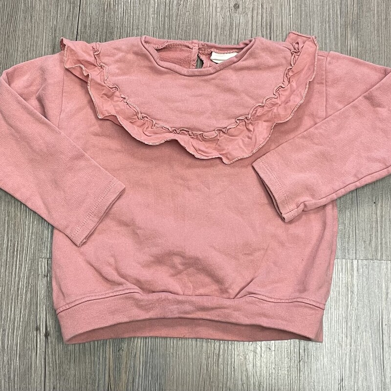 Zara Sweatshirt, Dustyros, Size: 3-4Y