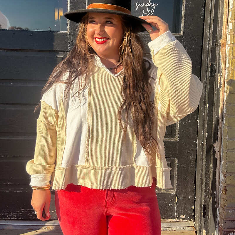 The perfect staple piece for the cooler weather! Pair it with some jeans or leggings and be on your way!
Available in sizes Small, Medium, Large.
Madison is wearing a Large.