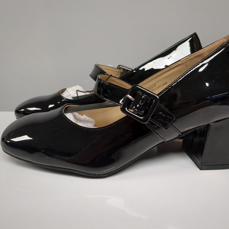 Torrid Mary Jane, Black, Size: 11WW
Square Toe Heels
