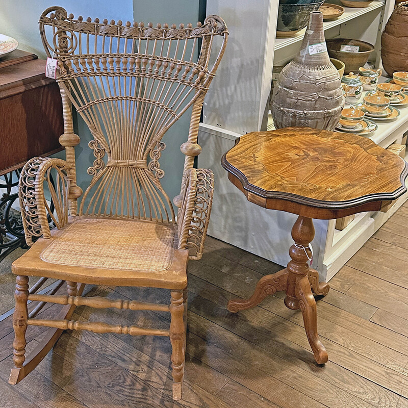 Pedestal Side Table