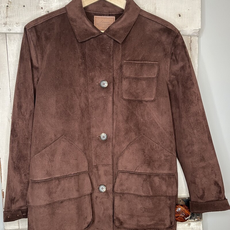 Jacket Lauren, Brown, Size: P/S