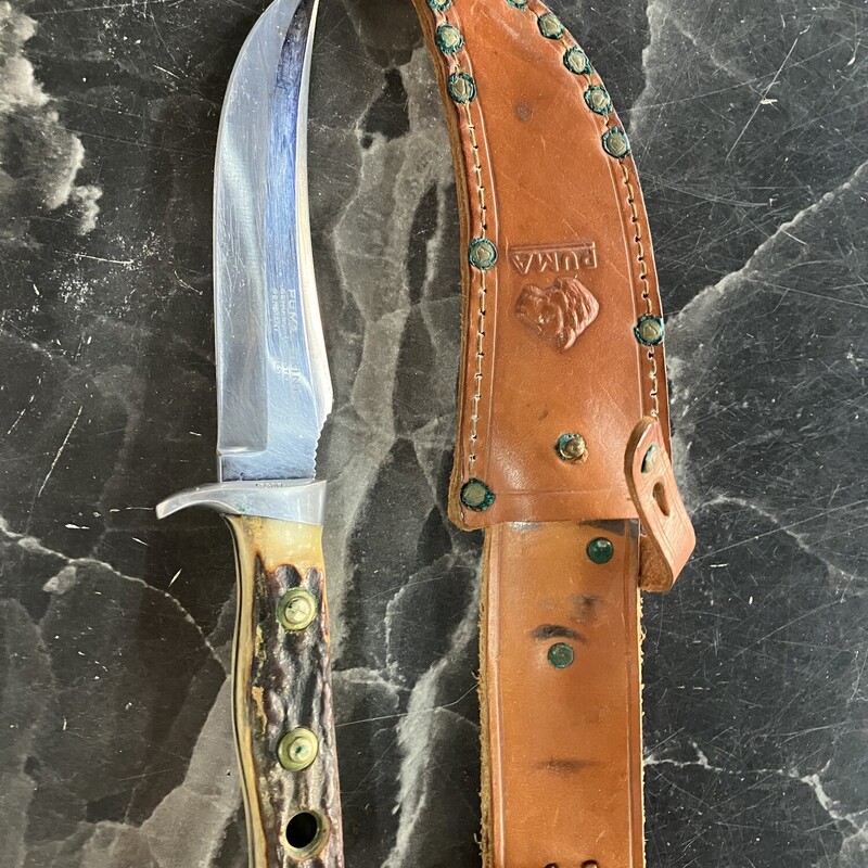 Puma Skinner Knife