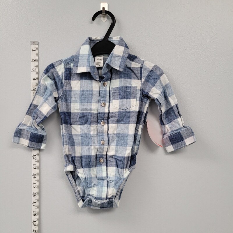 Carters, Size: 12m, Item: Shirt