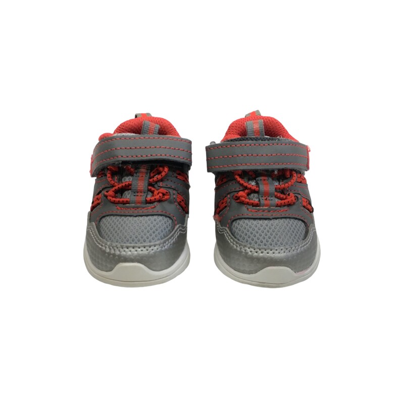 Shoes (Grey/Red)