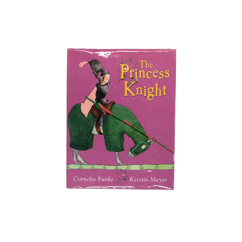 The Princess Knight, Book

Located at Pipsqueak Resale Boutique inside the Vancouver Mall or online at:

#resalerocks #pipsqueakresale #vancouverwa #portland #reusereducerecycle #fashiononabudget #chooseused #consignment #savemoney #shoplocal #weship #keepusopen #shoplocalonline #resale #resaleboutique #mommyandme #minime #fashion #reseller

All items are photographed prior to being steamed. Cross posted, items are located at #PipsqueakResaleBoutique, payments accepted: cash, paypal & credit cards. Any flaws will be described in the comments. More pictures available with link above. Local pick up available at the #VancouverMall, tax will be added (not included in price), shipping available (not included in price, *Clothing, shoes, books & DVDs for $6.99; please contact regarding shipment of toys or other larger items), item can be placed on hold with communication, message with any questions. Join Pipsqueak Resale - Online to see all the new items! Follow us on IG @pipsqueakresale & Thanks for looking! Due to the nature of consignment, any known flaws will be described; ALL SHIPPED SALES ARE FINAL. All items are currently located inside Pipsqueak Resale Boutique as a store front items purchased on location before items are prepared for shipment will be refunded.