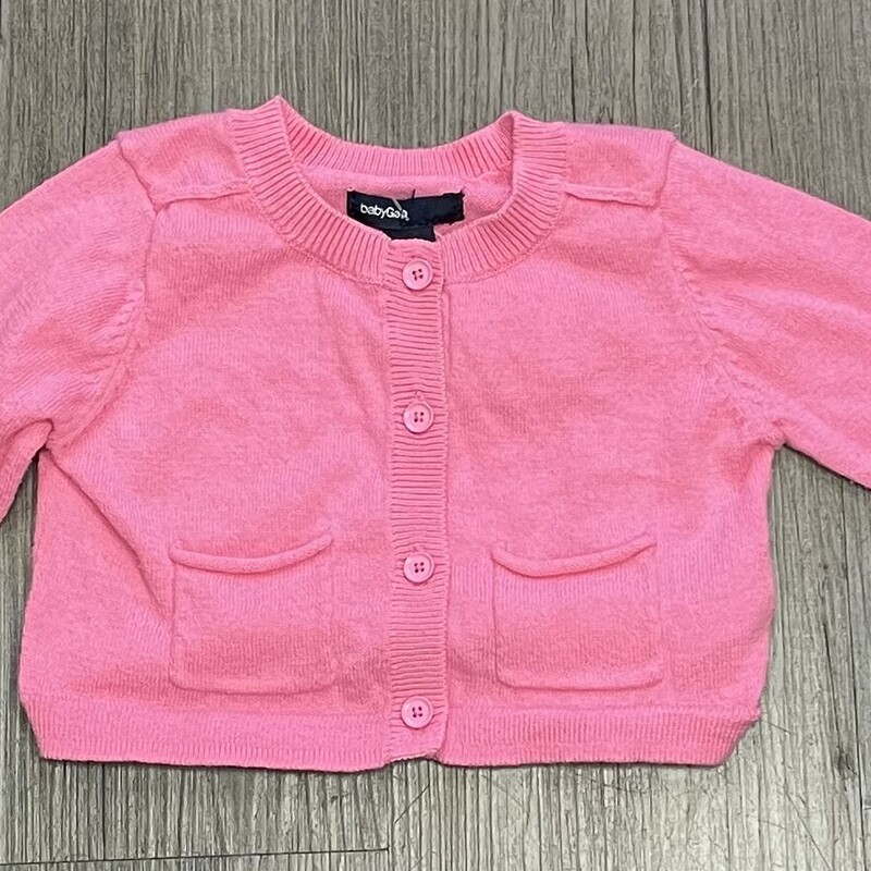 Gap Cardigan, Pink, Size: 6-12M
