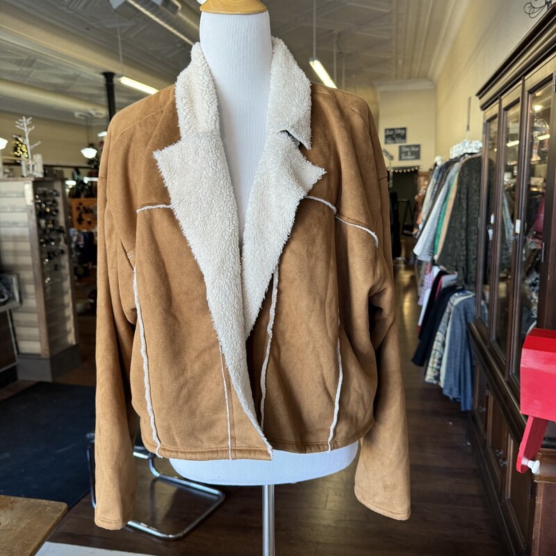 NWT Madden Jacket, Tan, Size: 3X
All sales final
free pickup in store within 7 days of Purchase
Shipping starts at $7.99