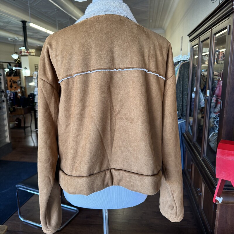 NWT Madden Jacket, Tan, Size: 3X<br />
All sales final<br />
free pickup in store within 7 days of Purchase<br />
Shipping starts at $7.99
