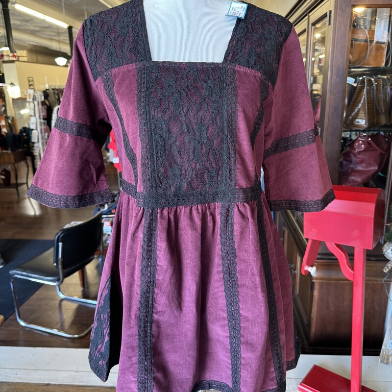 NWT Just Funky Lace Cord, Burgundy, Size: Large
All sales final
free pickup in store within 7 days of Purchase
Shipping starts at $7.99