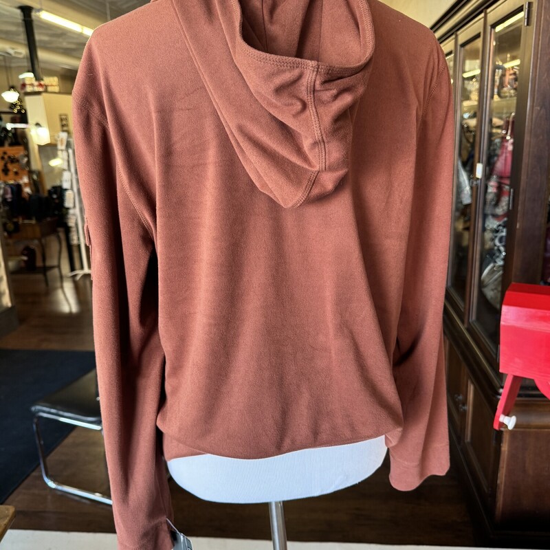 NWTRelativity Zip Up Swea, Brown, Size: XL<br />
All sales final<br />
free pickup in store within 7 days of Purchase<br />
Shipping starts at $7.99