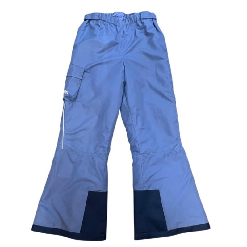 Columbia Snow Pants<br />
Snowboarding<br />
Ocean Blue<br />
Size: 16 with an ajustable waist