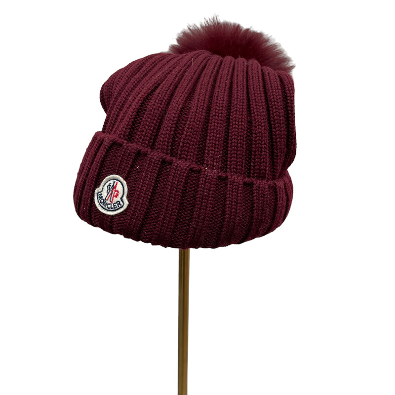 Moncler Beanie With Pom