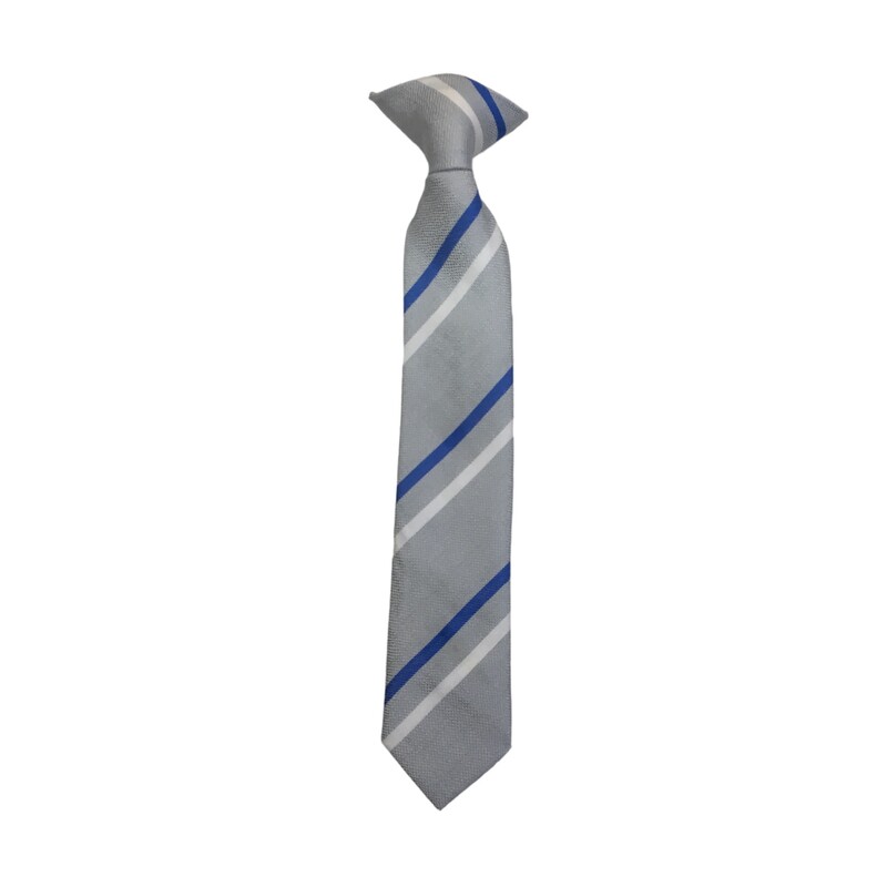 Tie (Grey/Blue/White)