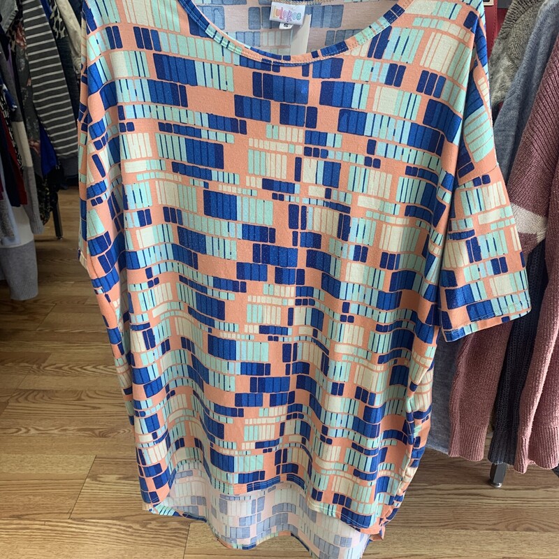 LULAROE SHIRT, ORANGE, Size: SMALL