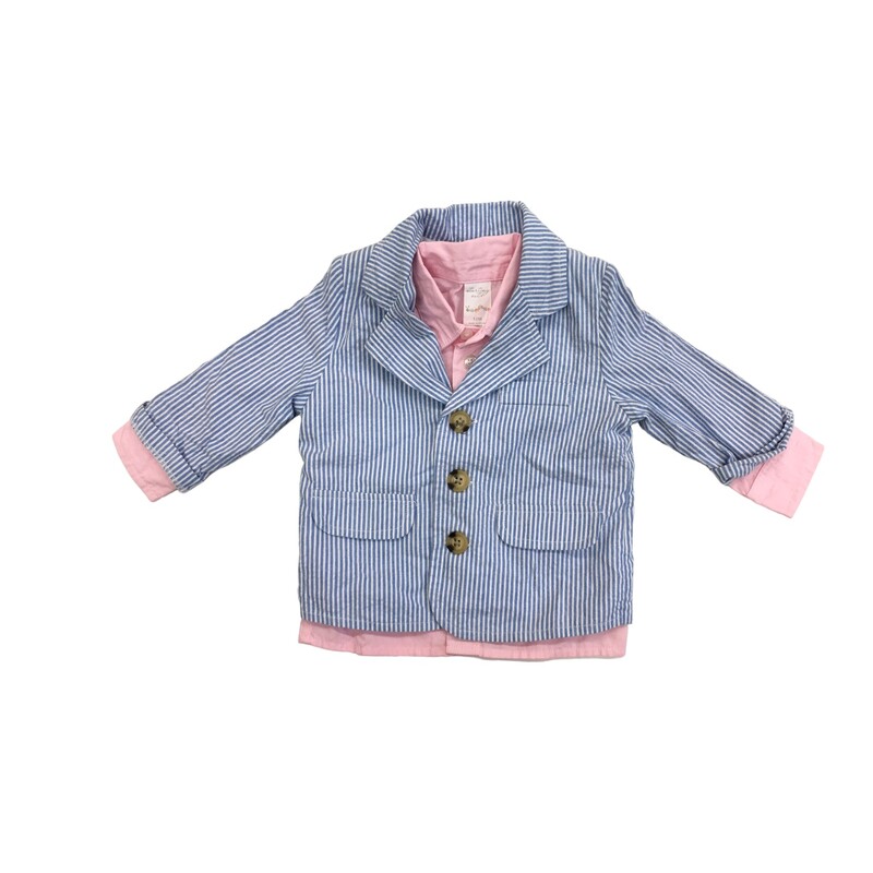 2pc Long Sleeve Shirt/Jacket, Boy, Size: 12m

Located at Pipsqueak Resale Boutique inside the Vancouver Mall or online at:

#resalerocks #pipsqueakresale #vancouverwa #portland #reusereducerecycle #fashiononabudget #chooseused #consignment #savemoney #shoplocal #weship #keepusopen #shoplocalonline #resale #resaleboutique #mommyandme #minime #fashion #reseller

All items are photographed prior to being steamed. Cross posted, items are located at #PipsqueakResaleBoutique, payments accepted: cash, paypal & credit cards. Any flaws will be described in the comments. More pictures available with link above. Local pick up available at the #VancouverMall, tax will be added (not included in price), shipping available (not included in price, *Clothing, shoes, books & DVDs for $6.99; please contact regarding shipment of toys or other larger items), item can be placed on hold with communication, message with any questions. Join Pipsqueak Resale - Online to see all the new items! Follow us on IG @pipsqueakresale & Thanks for looking! Due to the nature of consignment, any known flaws will be described; ALL SHIPPED SALES ARE FINAL. All items are currently located inside Pipsqueak Resale Boutique as a store front items purchased on location before items are prepared for shipment will be refunded.