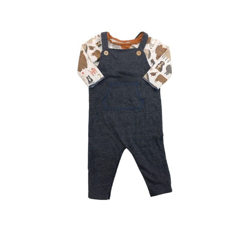 2pc Ls Shirt/Overalls, Boy, Size: 9/12m

Located at Pipsqueak Resale Boutique inside the Vancouver Mall or online at:

#resalerocks #pipsqueakresale #vancouverwa #portland #reusereducerecycle #fashiononabudget #chooseused #consignment #savemoney #shoplocal #weship #keepusopen #shoplocalonline #resale #resaleboutique #mommyandme #minime #fashion #reseller

All items are photographed prior to being steamed. Cross posted, items are located at #PipsqueakResaleBoutique, payments accepted: cash, paypal & credit cards. Any flaws will be described in the comments. More pictures available with link above. Local pick up available at the #VancouverMall, tax will be added (not included in price), shipping available (not included in price, *Clothing, shoes, books & DVDs for $6.99; please contact regarding shipment of toys or other larger items), item can be placed on hold with communication, message with any questions. Join Pipsqueak Resale - Online to see all the new items! Follow us on IG @pipsqueakresale & Thanks for looking! Due to the nature of consignment, any known flaws will be described; ALL SHIPPED SALES ARE FINAL. All items are currently located inside Pipsqueak Resale Boutique as a store front items purchased on location before items are prepared for shipment will be refunded.