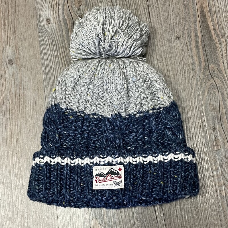 Roots Knit Lined Hat, Multi, Size: 10Y+