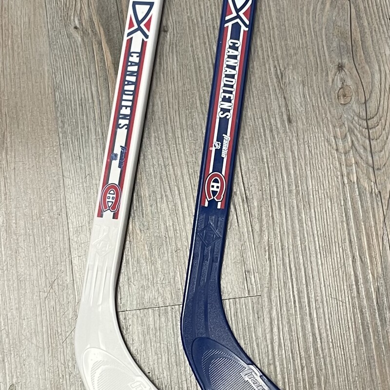 Hockey Stick Set, Blue/whi, Size: Toddler