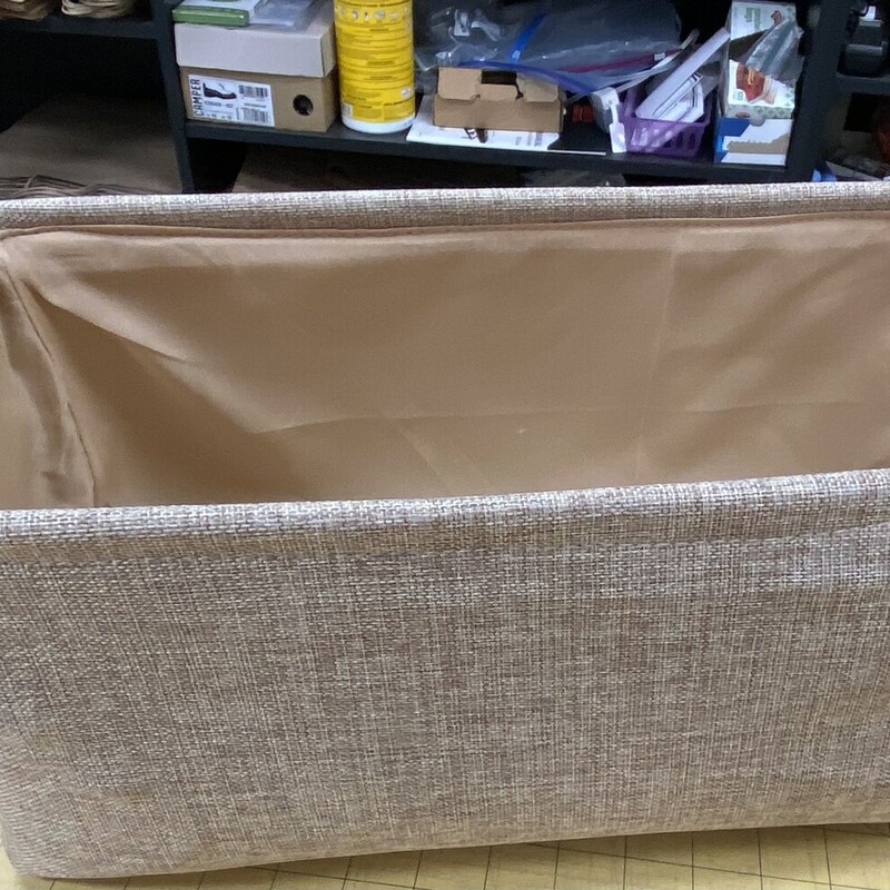 Fabric Tote Basket