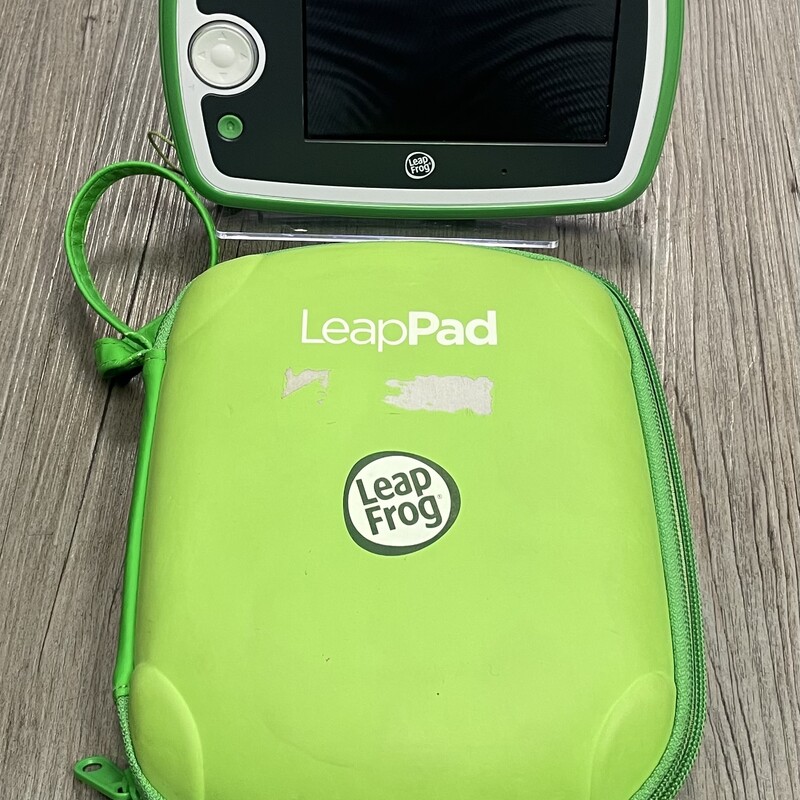 Leap Pad 3, Green, Size: 3-9Y
Includes 4 games