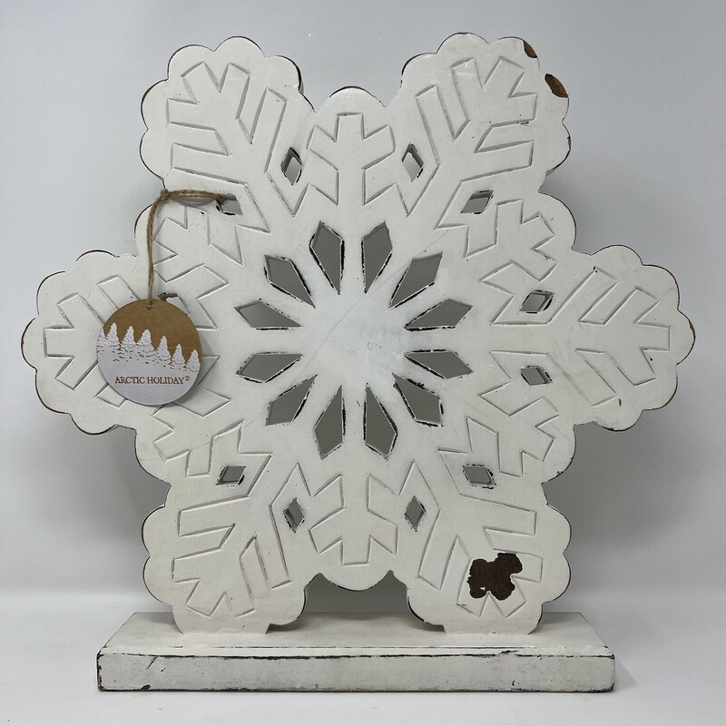 Snow Flake Sculpture *