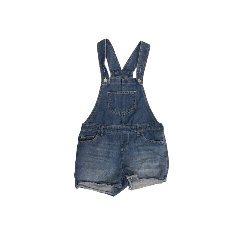 Overall Shorts