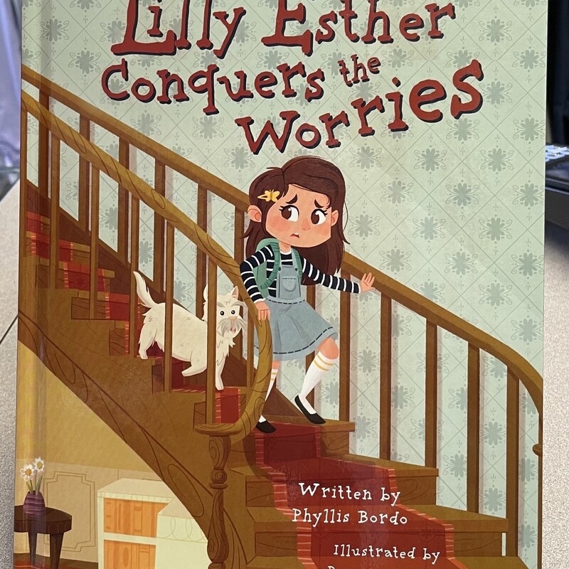 Lilly Esther Conquers The Worries, Multi, Size: Hardcover