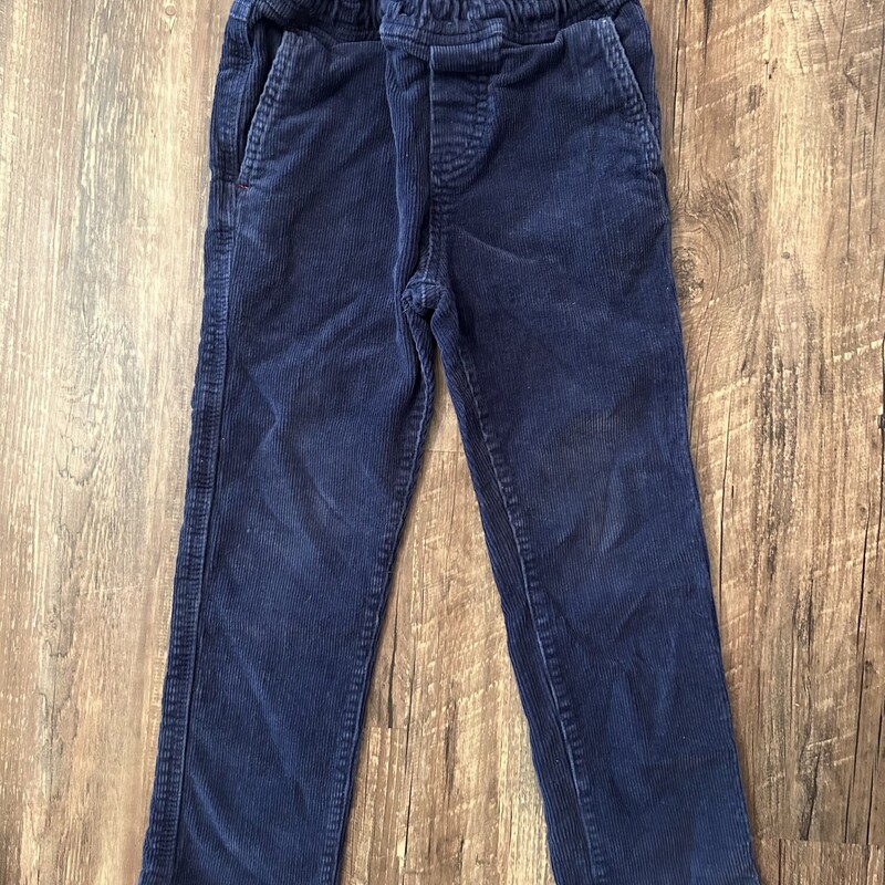 Boden Corduroy Pants, Navy, Size: Toddler 5t