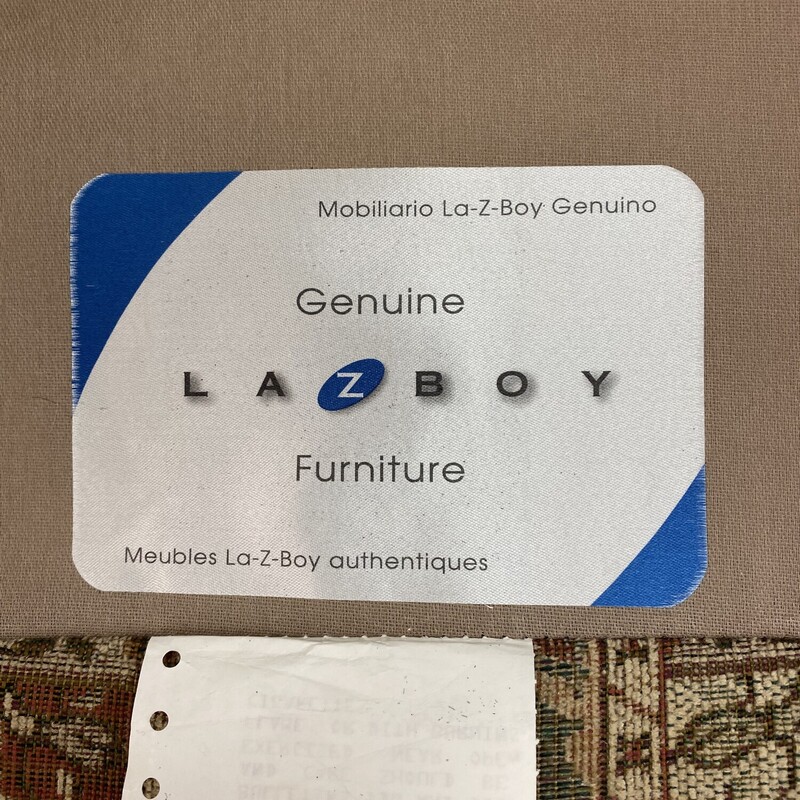 Lazyboy Fresco Swivel Chair, Beige, Size: 32x30x33