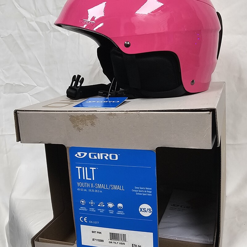 Giro Tilt Ski/ Snowboard Helmet- Size: XS/S- New in Box MSRP $70.00