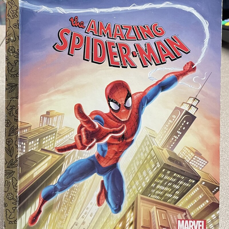 Amazing Spiderman, Multi, Size: Hardcover
