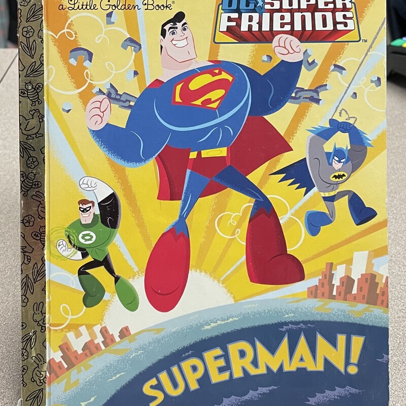 Superman!, Multi, Size: Hardcover
