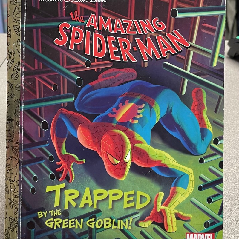 Amazing Spiderman, Multi, Size: Hardcover