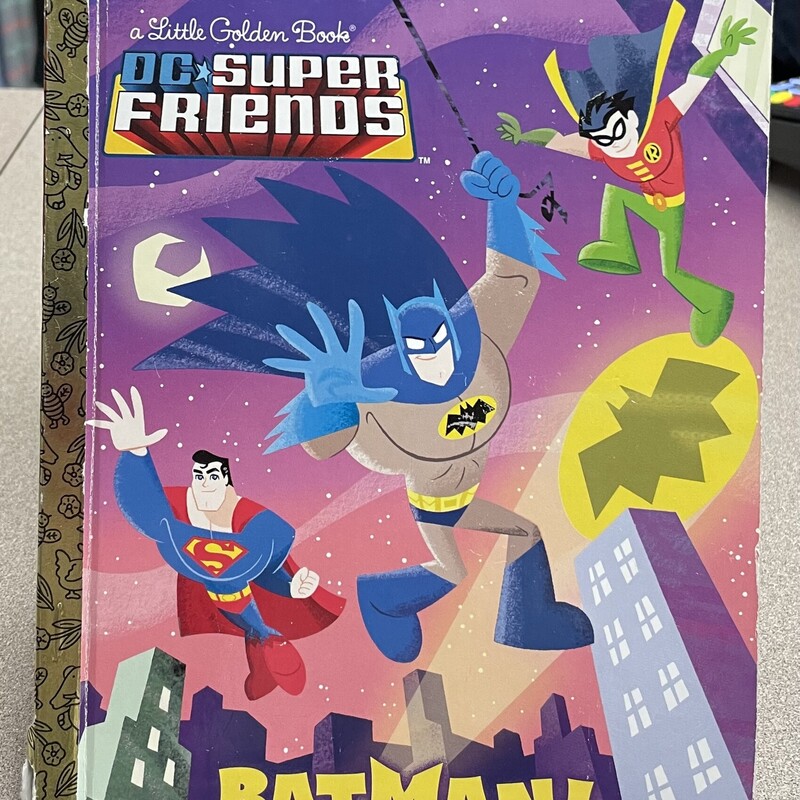 Batman !, Multi, Size: Hardcover