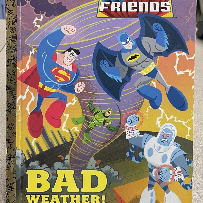 Superman Bad Weather, Multi, Size: Hardcover