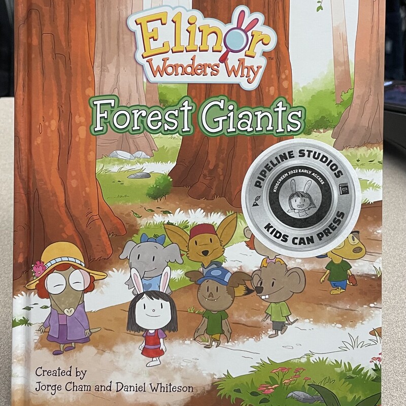 Forest Giants, Multi, Size: Hardcover