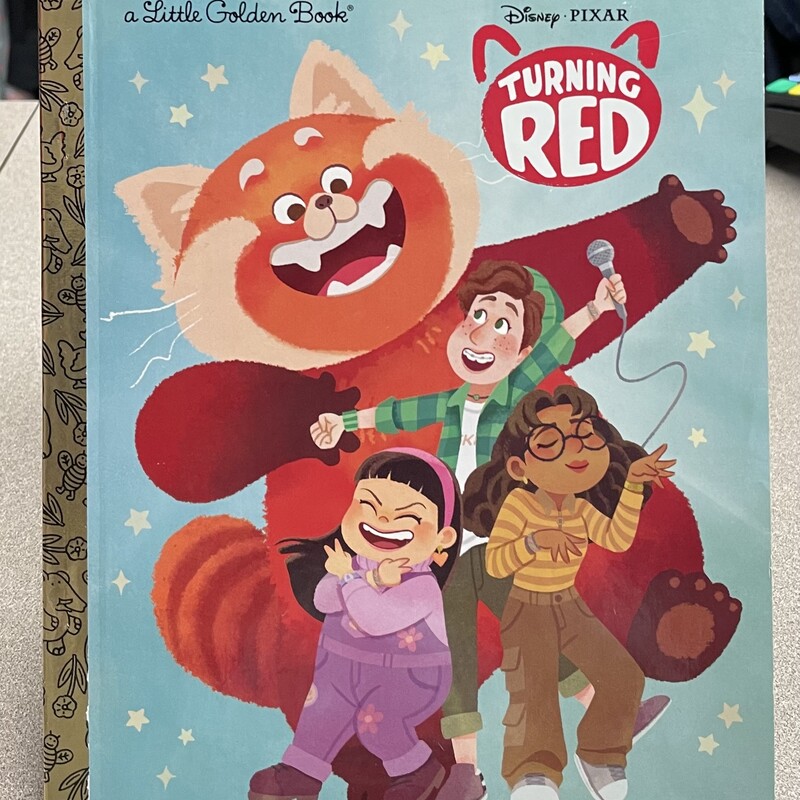 Turning Red, Multi, Size: Hardcover